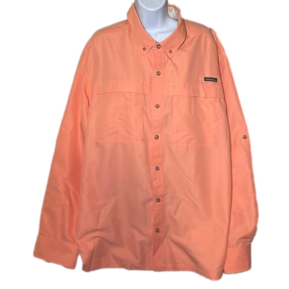 EDDIE Bauer Nylon Shirt Size 2XL